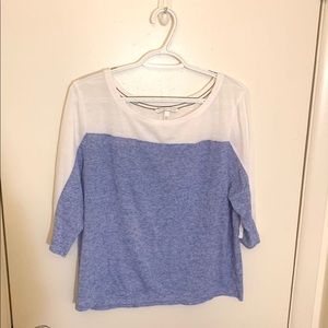 Victoria’s Secret Color-Block Jersey Tee